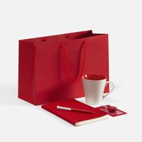 Набор Flat White, красный