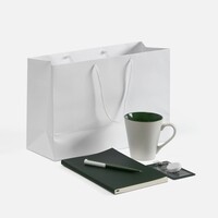 Набор Flat White, зеленый