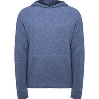 Толстовка MANASLU унисекс, ПЁСТРЫЙ ДЕНИМ 3XL