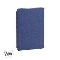 Ежедневник недатированный "Альба", А5, гибкая обложка, синий