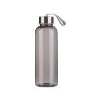 Бутылка для воды "H2O", 0,5 л, серый