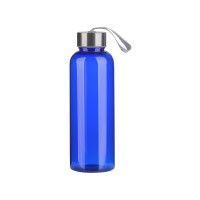 Бутылка для воды "H2O", 0,5 л, синий