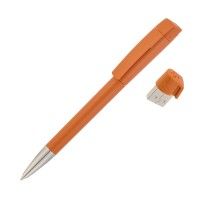 Ручка с флеш-картой USB 8GB «TURNUS M», оранжевый