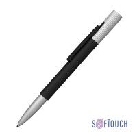Ручка шариковая "Clas", покрытие soft touch, черный