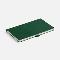 Ежедневник Lungo, недатированный, зеленый