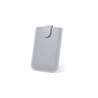Чехол "Fix card" для банковских карт и визиток с RFID - защитой, серый