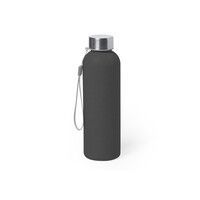 Бутылка для воды "Natural" 600 мл, черный