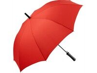 Зонт-трость Resist с повышенной стойкостью к порывам ветра, красный