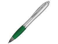 Ручка шариковая Nash, зеленый/серебристый, черные чернила