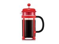 JAVA 1L. Coffee maker 1L, красный