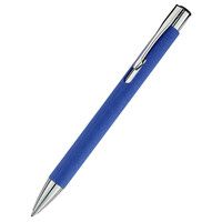 Ручка &quot;Ньюлина&quot; с корпусом из бумаги, синий