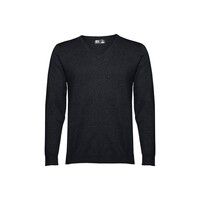 THC MILAN. Мужской пуловер с v-образным вырезом