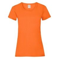 Футболка женская LADY FIT VALUEWEIGHT T 165, оранжевый