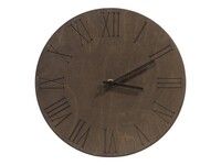 Часы деревянные Magnus, 28 см, шоколадный