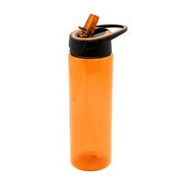 Пластиковая бутылка Mystik, оранжевая