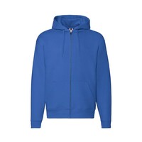 Толстовка с начесом PREMIUM HOODED SWEAT JACKET 280, синий