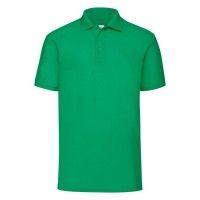 Рубашка поло мужская 65/35 POLO 180, зеленый