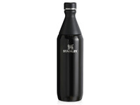 Бутылка для воды Stanley All Day Slim объемом 600 мл - черный глянцевый