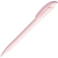 Ручка шариковая из антибактериального пластика GOLF SAFETOUCH, светло-розовый
