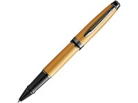 Ручка-роллер Waterman Expert GoldF BLK в подарочной упаковке