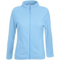 Толстовка женская LADY-FIT MICRO JACKET 250, голубой