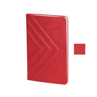 Ежедневник недатированный "Тоскана" с 3d-обложкой, А5, красный