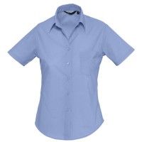 Рубашка женская ESCAPE 105, синий