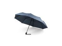CIMONE. Складной зонт из rPET, синий
