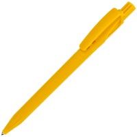 Ручка шариковая TWIN SOLID, ярко-желтый