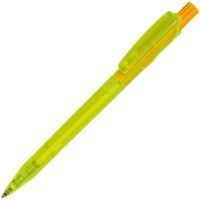Ручка шариковая TWIN LX, пластик, желтый