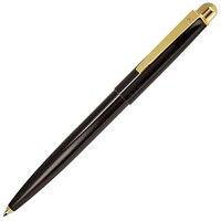 Ручка шариковая DELTA NEW, черный, золотистый
