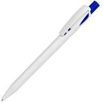 Ручка шариковая TWIN WHITE, белый, синий