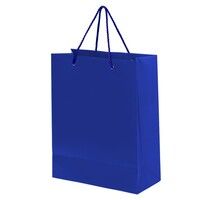 Пакет подарочный BIG GLAM 32х12х43 см, синий, синий