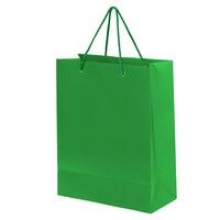 Пакет подарочный BIG GLAM, зеленый