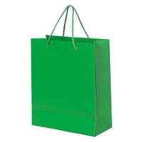 Пакет подарочный GLAM, зеленый