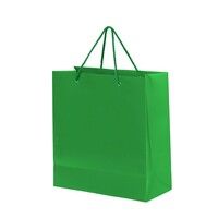 Пакет подарочный GLAM MINI, зеленый