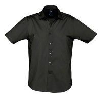 Рубашка мужская BROADWAY 140, черный
