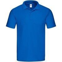 Рубашка поло мужская ORIGINAL POLO 185, ярко-синий