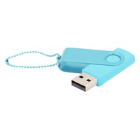 Флешка Designer To Go 2.0 USB 64Gb, бирюзовый