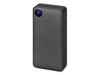 Внешний аккумулятор Mild Pro c быстрой зарядкой QC/PD, 20 000 mAh, серый (Р)