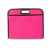 Конференц-сумка JOIN, ярко-розовый, 38 х 32 см,  100% полиэстер 600D, розовый