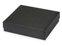 Подарочная коробка с эфалином Obsidian L 243 х 203 х 63, черный