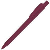 Ручка шариковая TWIN SOLID, бордовый