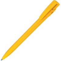 Ручка шариковая KIKI MT, ярко-желтый