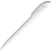 Ручка шариковая из антибактериального пластика GOLF SAFETOUCH, белый