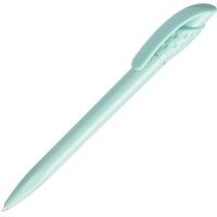 Ручка шариковая из антибактериального пластика GOLF SAFETOUCH, светло-зеленый
