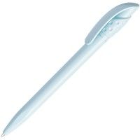 Ручка шариковая из антибактериального пластика GOLF SAFETOUCH, светло-голубой