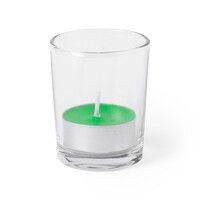 Свеча PERSY ароматизированная (яблоко), зеленый