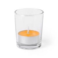 Свеча PERSY ароматизированная (апельсин), оранжевый