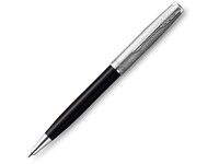 Шариковая ручка Parker Sonnet Entry Point Black Steel CT, стержень: M, цвет чернил: black , в подарочной упаковке